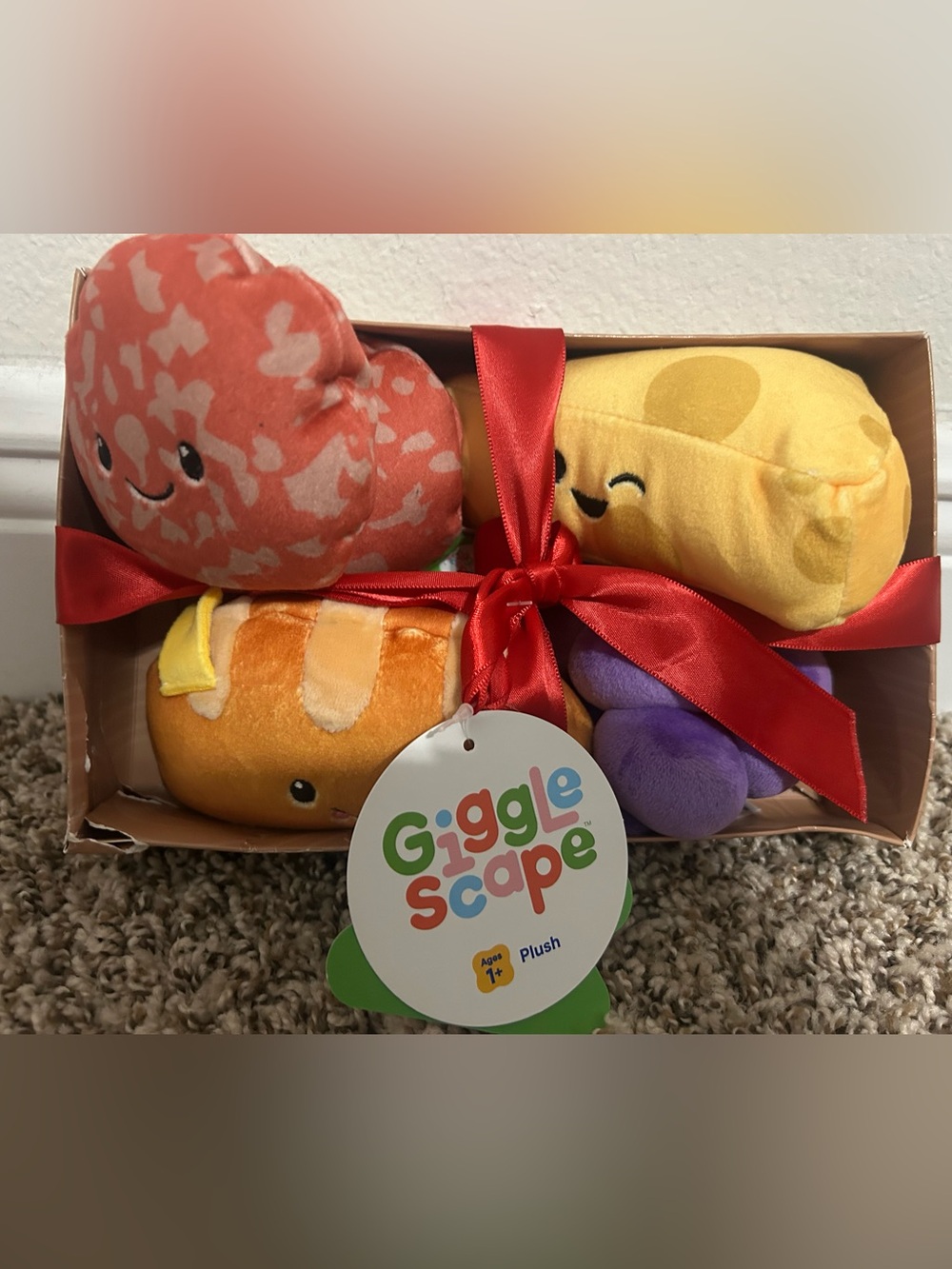 Giggle Scape Charcuterie Plush